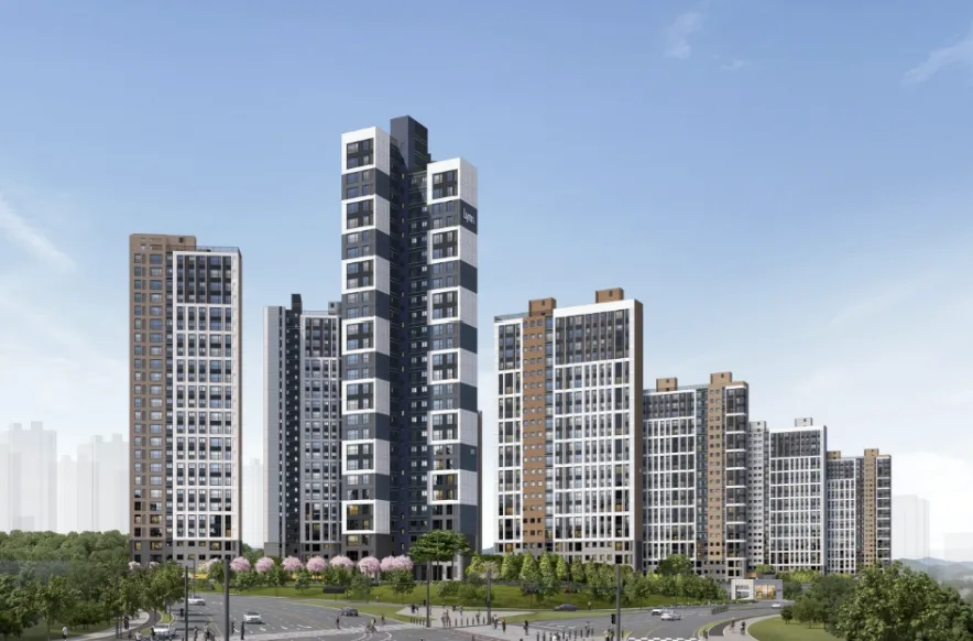 오산세교2지구 A5BL 우미 린 포레아시티
