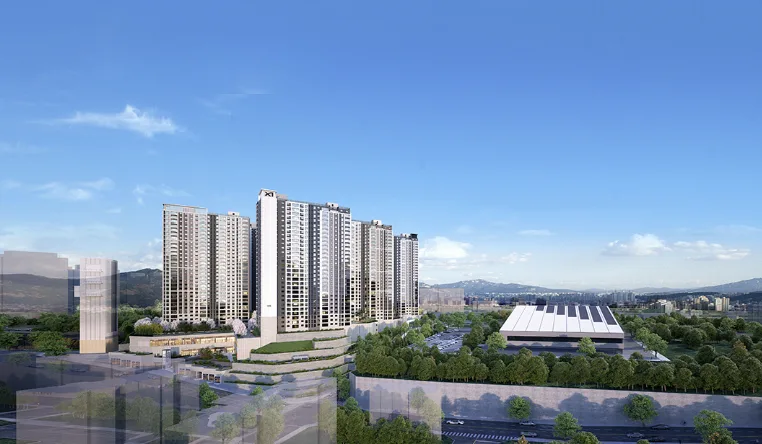양산자이 파크팰리체